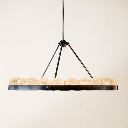 Nami Alabaster Global Suter Kronleuchter 57"D