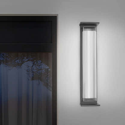 Zephyrlight Strip LED Outdoor Wall Light