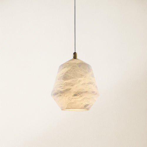 Bloom Alabaster Cascade Bell Pendant