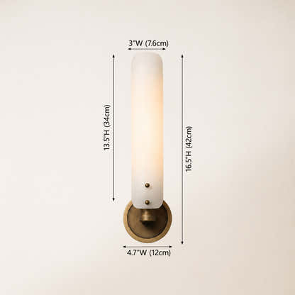 Wornak Glass Wall Lamp
