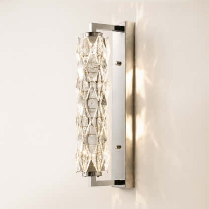 Vivalia Crystal Wall Sconce