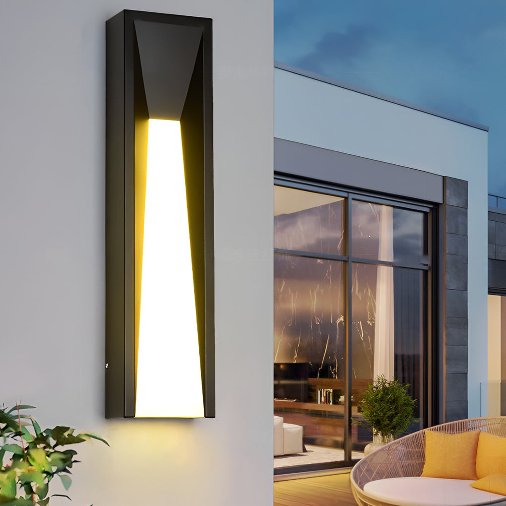 Rechteck 20W LED wasserdichte moderne Wandleuchten Beleuchtung Wandleuchten Leuchte