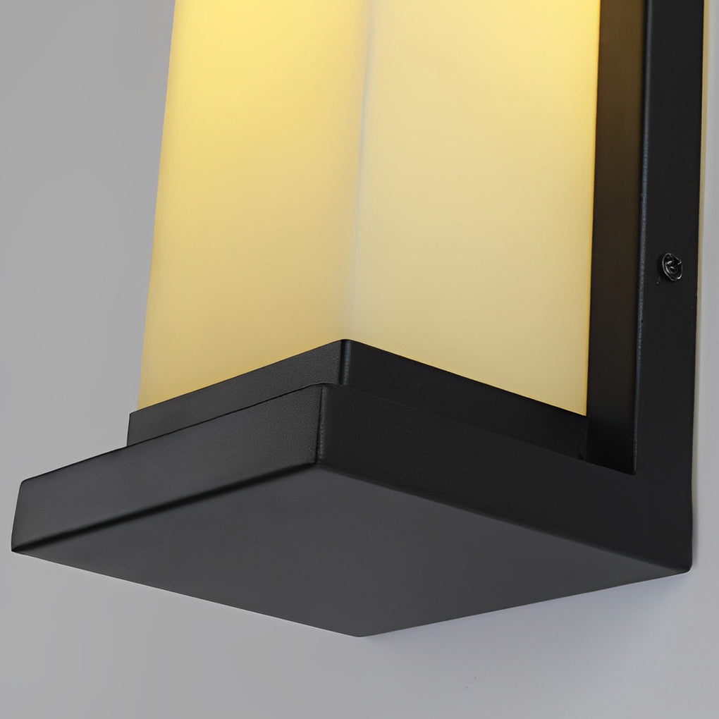 Streifen Minimalistische Wasserdichte Edelstahl Moderne Außenwandleuchten