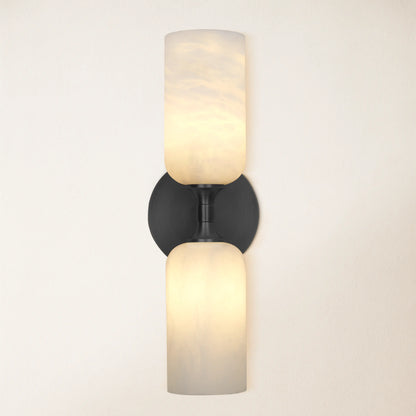 Axis Alabaster-Wandleuchte 13,9"