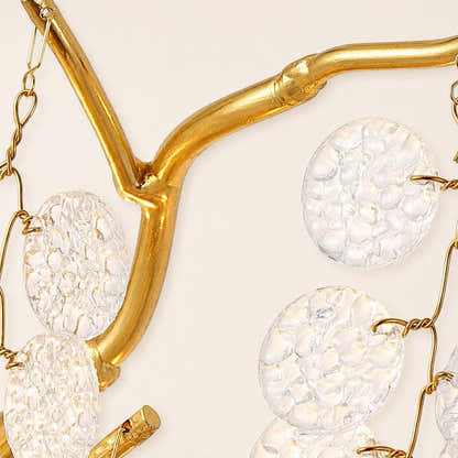 Shiro Noda Crystal Wall Lamp