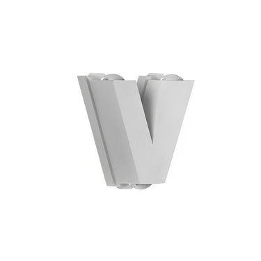N/V/W Buchstaben Kreative wasserdichte moderne LED-Außenwandleuchte