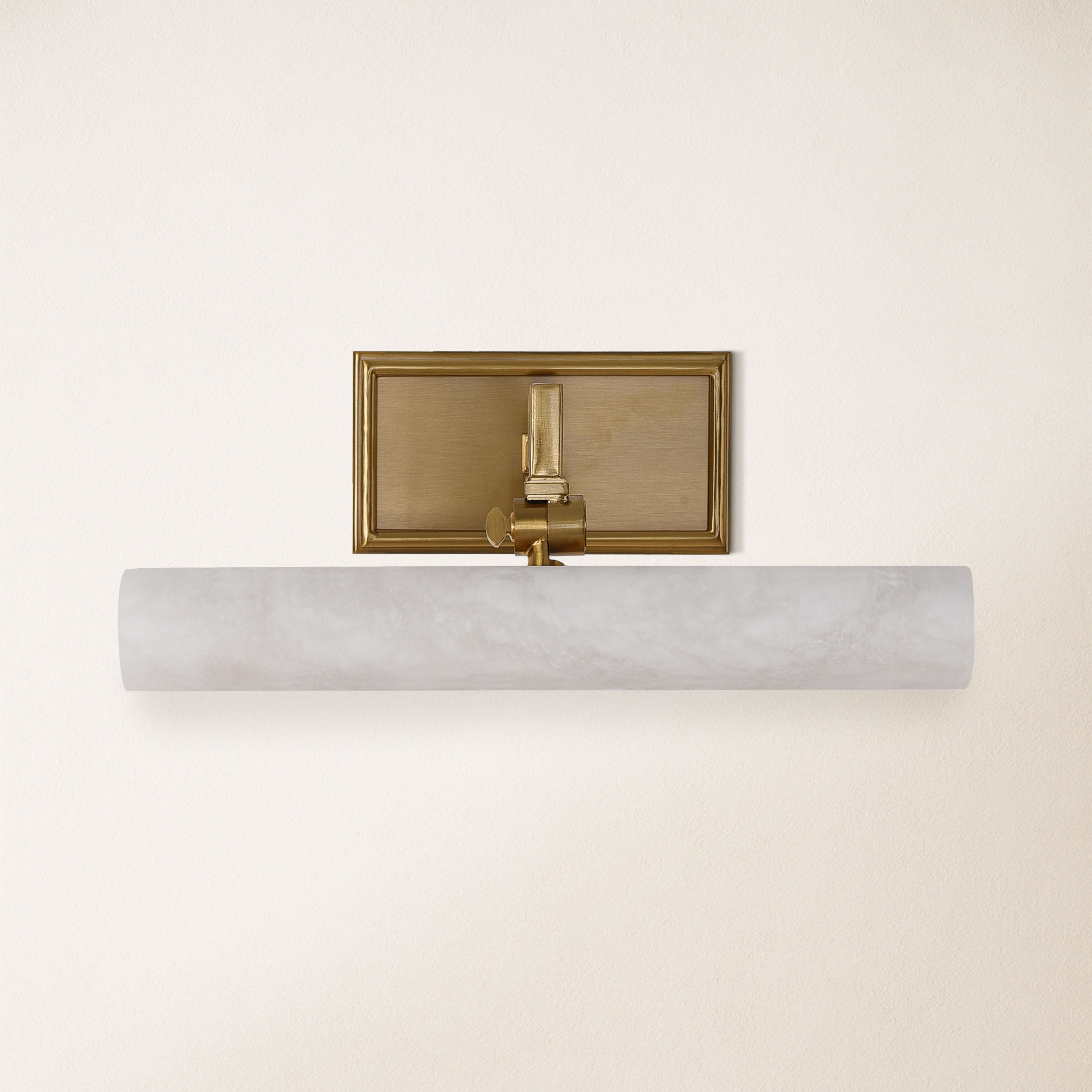 Nimbus Alabaster Bilderleuchte 12"