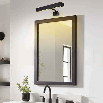 Brushed Radiance Picture Light 24"W#Finish_Black