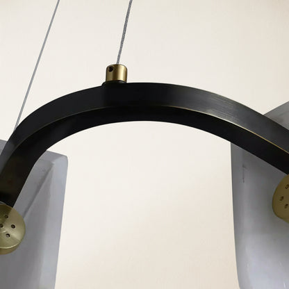 Deli Alabaster Chandelier 32″