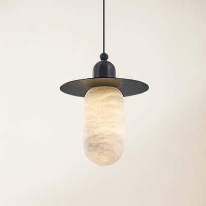 Bloom Alabaster Grace Pendant 8" H