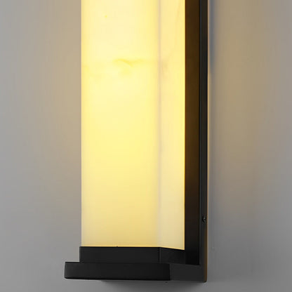 Streifen Minimalistische Wasserdichte Edelstahl Moderne Außenwandleuchten