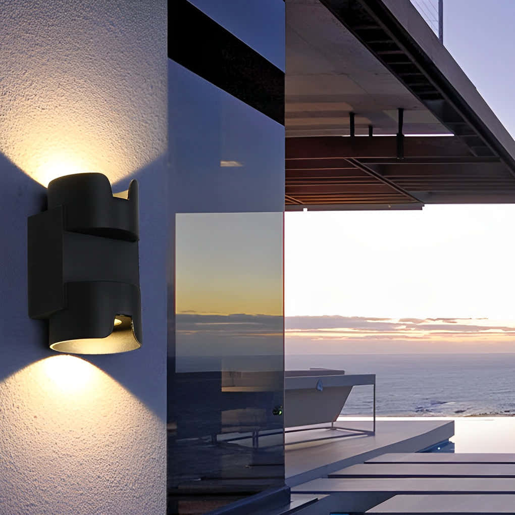 Bulwarklux LED Outdoor Up Down Wall Light