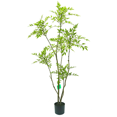 Künstlicher Nandina-Baum, 180 cm hoch