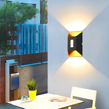 Wasserdichte LED Up und Down Lichter Moderne Wand Lampe Wand Leuchte Beleuchtung