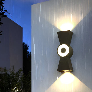 LED Up und Down Lights Wasserdichte moderne Wandfluter Licht Wandleuchte