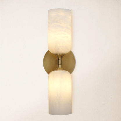 Axis Alabaster-Wandleuchte 13,9"