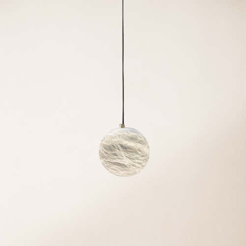Nami Alabaster Global Ball Pendelleuchte 6"D
