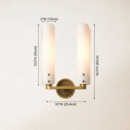 Wornak Glass Wall Lamp