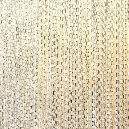 Teresa Cadena Chain Tassel Pendelleuchte 8" W