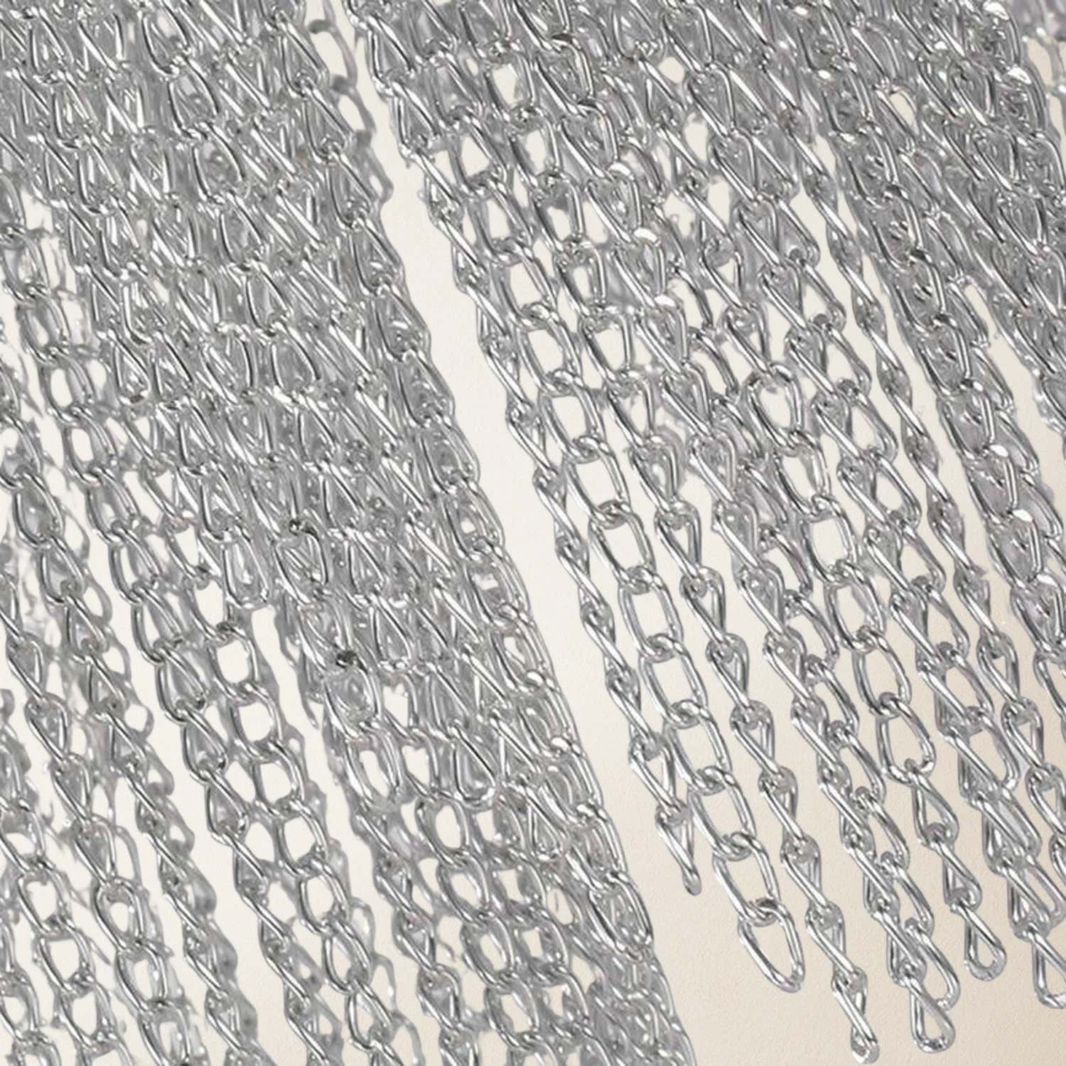 Teresa Cadena Chain Tassel Ceiling Light Fixture  16"D