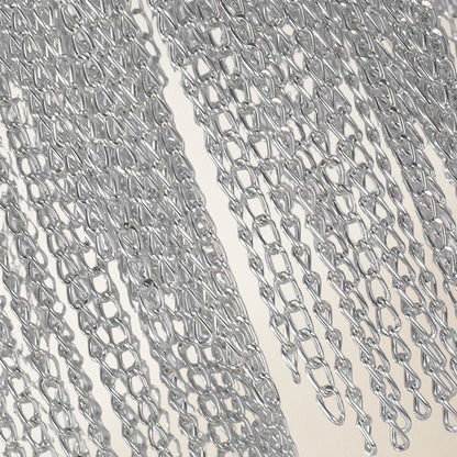 Teresa Cadena Chain Tassel Ceiling Light Fixture  16"D