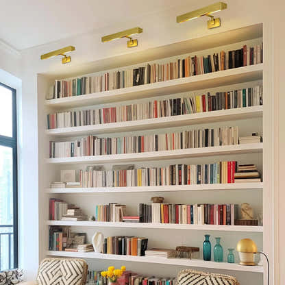 Brushed Radiance Picture Light 24"W#Finish_Gold