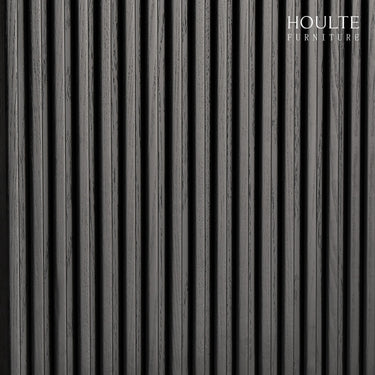 Holt 126″ Medienkonsole aus Eiche (4er-Set) 