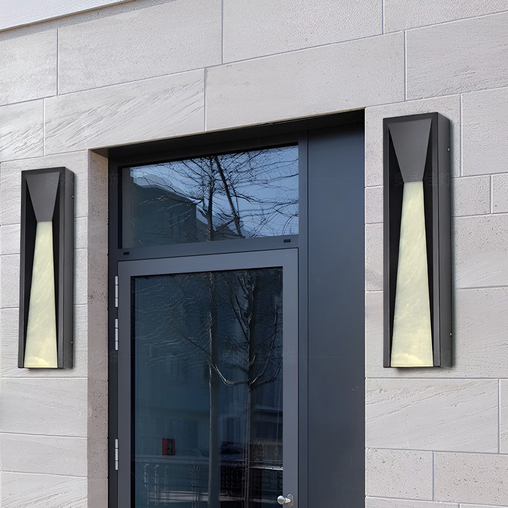 Rechteck 20W LED wasserdichte moderne Wandleuchten Beleuchtung Wandleuchten Leuchte