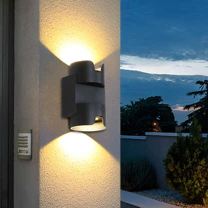 Bulwarklux LED Outdoor Up Down Wall Light