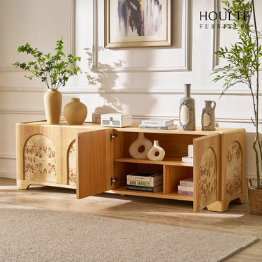 Aurora Oak Medienkonsole 80"