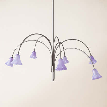 Florea Glass Art Chandelier