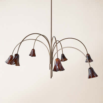 Florea Glass Art Chandelier