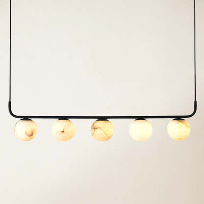 Betrica Alabaster Linear Chandelier