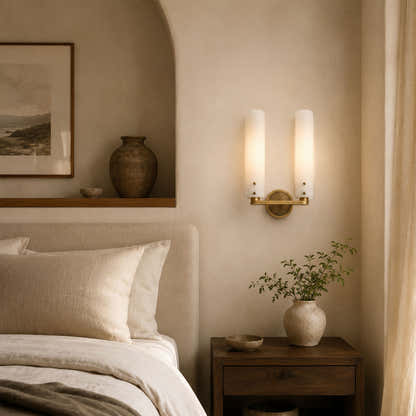 Wornak Glass Wall Lamp