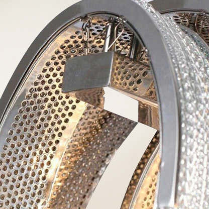 Teresa Cadena Chain Tassel Dining Room Chandelier 43"W