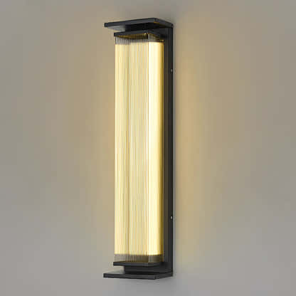 Zephyrlight Strip LED Outdoor Wall Light