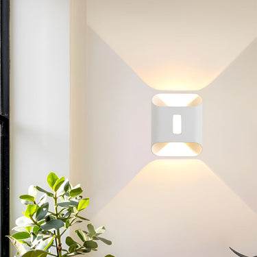 Wasserdichte LED Up und Down Lichter Moderne Wand Lampe Wand Leuchte Beleuchtung