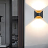 Schwarz+Gold / 1-Licht / Weiß