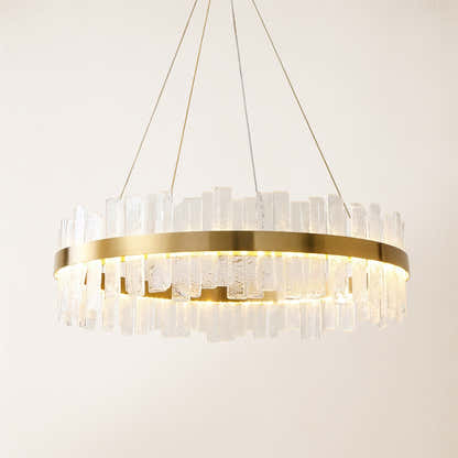 Virezza Crystal Round Chandelier