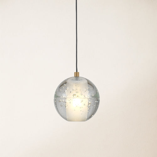 Pearl Ball Ceiling Pendant 4"D