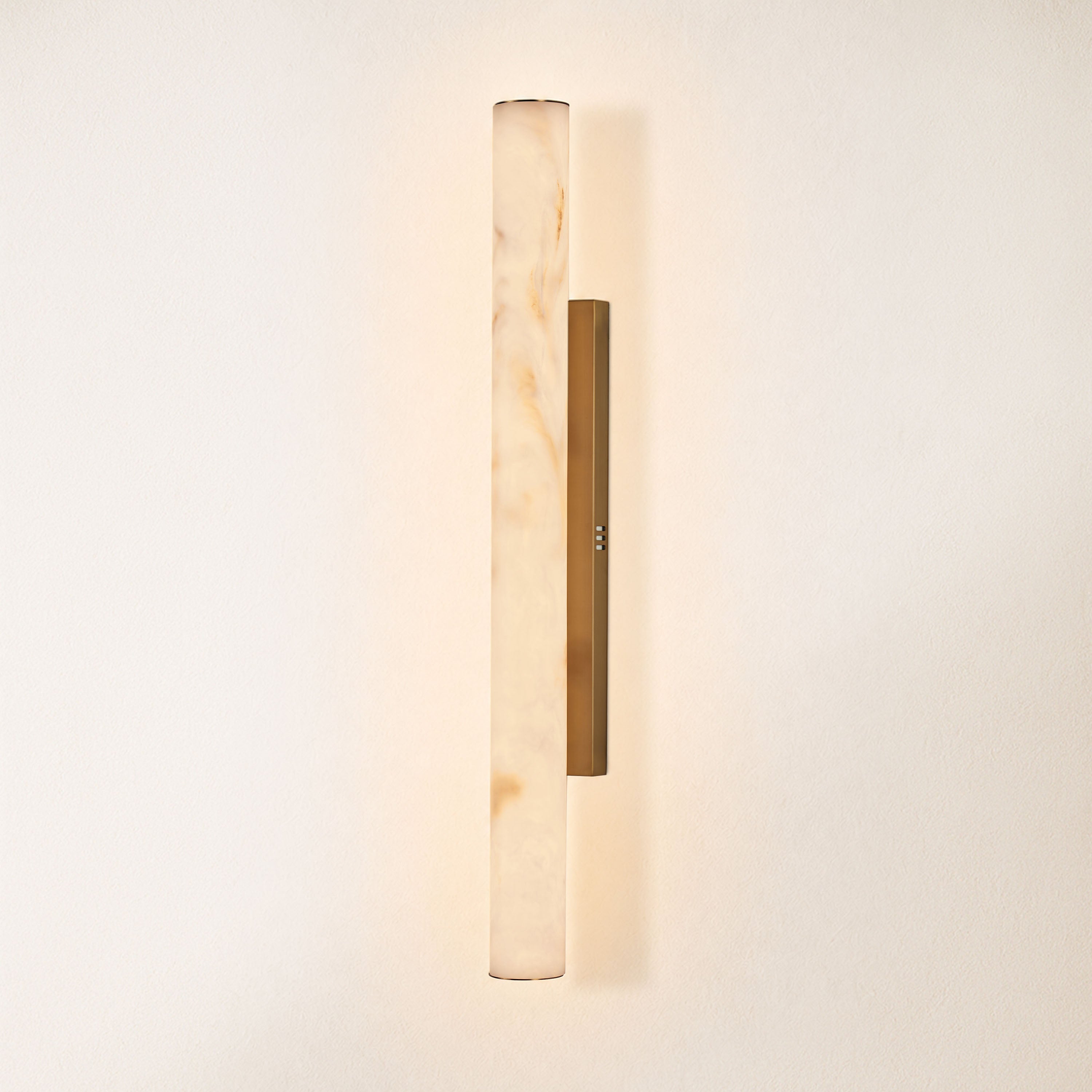 Sylvia Palladian Alabaster Wandleuchte 36