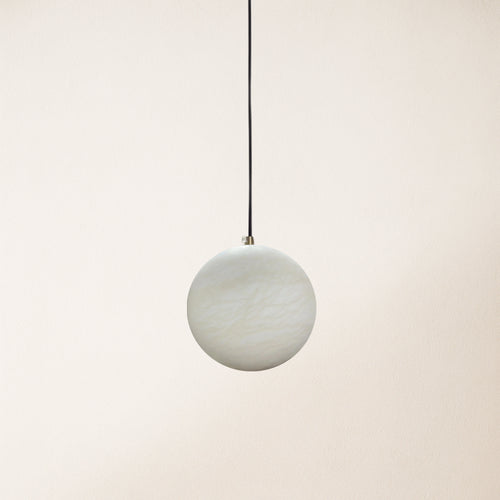 Nami Alabaster Global Ball Pendelleuchte 7"D