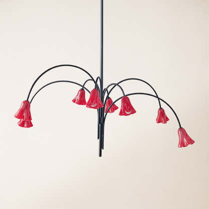 Florea Glass Art Chandelier