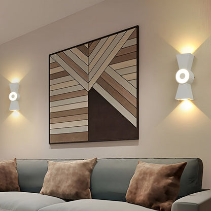 LED Up und Down Lights Wasserdichte moderne Wandfluter Licht Wandleuchte