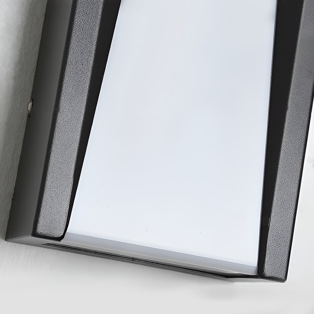 Rechteck 20W LED wasserdichte moderne Wandleuchten Beleuchtung Wandleuchten Leuchte