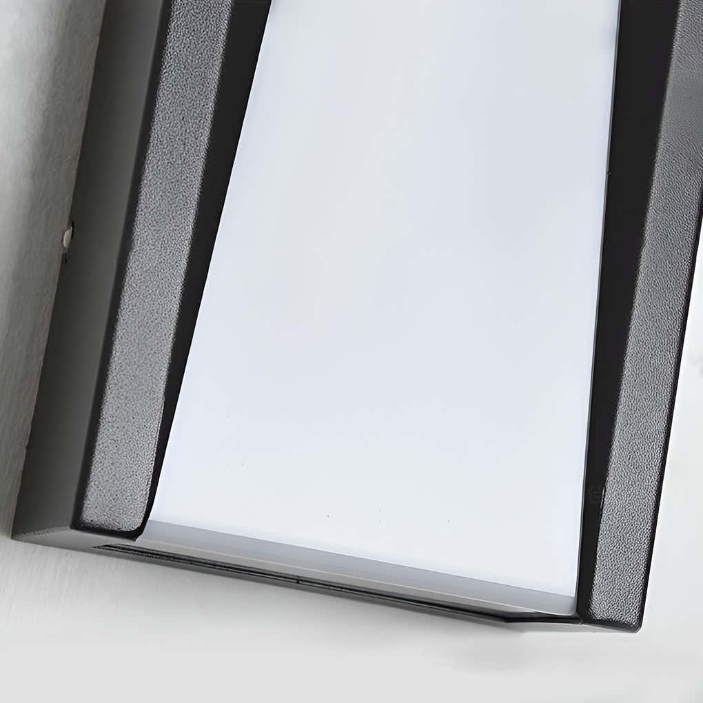 Solargard Rectangle LED Outdoor Wall Light