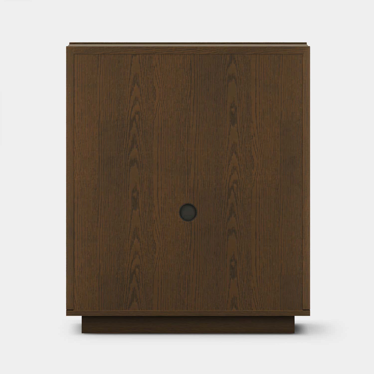 Alvar gewölbtes 96" Sideboard aus Eiche mit Schubladen (3er-Set)