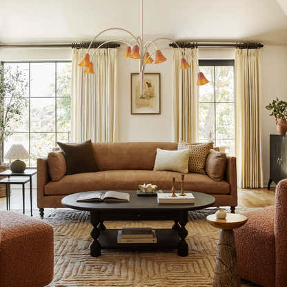 Florea Glass Art Chandelier