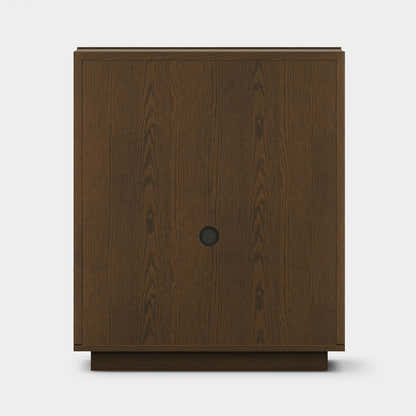 Alvar gewölbtes 64" Sideboard aus Eiche mit Schubladen (2er-Set)