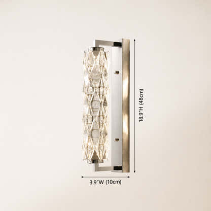 Vivalia Crystal Wall Sconce